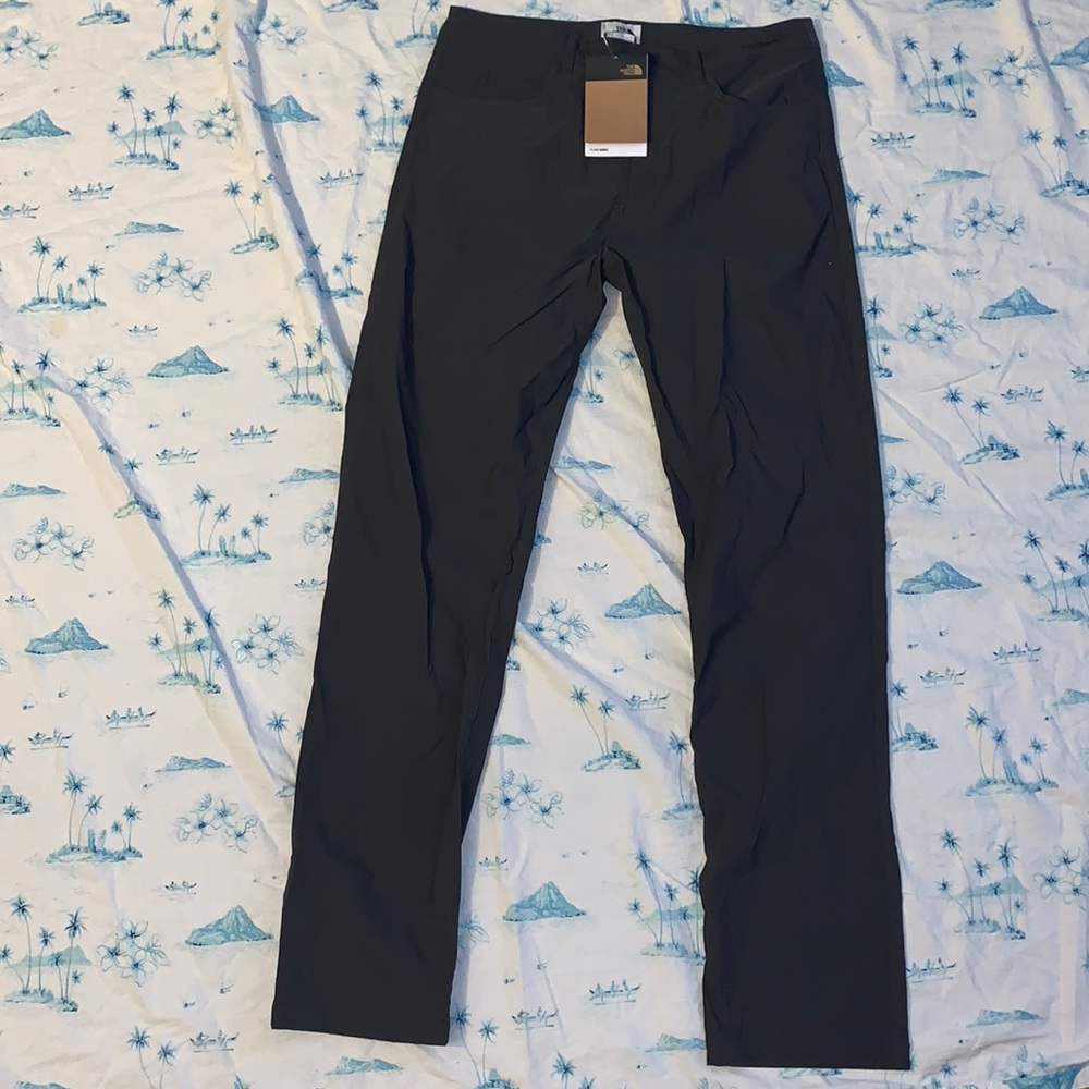 The North Face Mens Sprag 5 Pocket Pant Asphalt Grey 30R